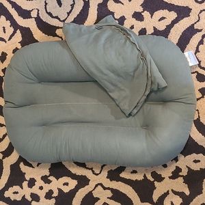 Snuggle Me Organic with Cover.